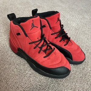 NEW! Jordan Retro 12 'Reverse Flu game' sz 1.5y